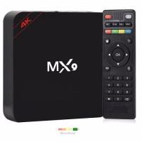 Tv Box Mx9 Quad Core Android 6.0 Smart Tv Hdmi Wifi